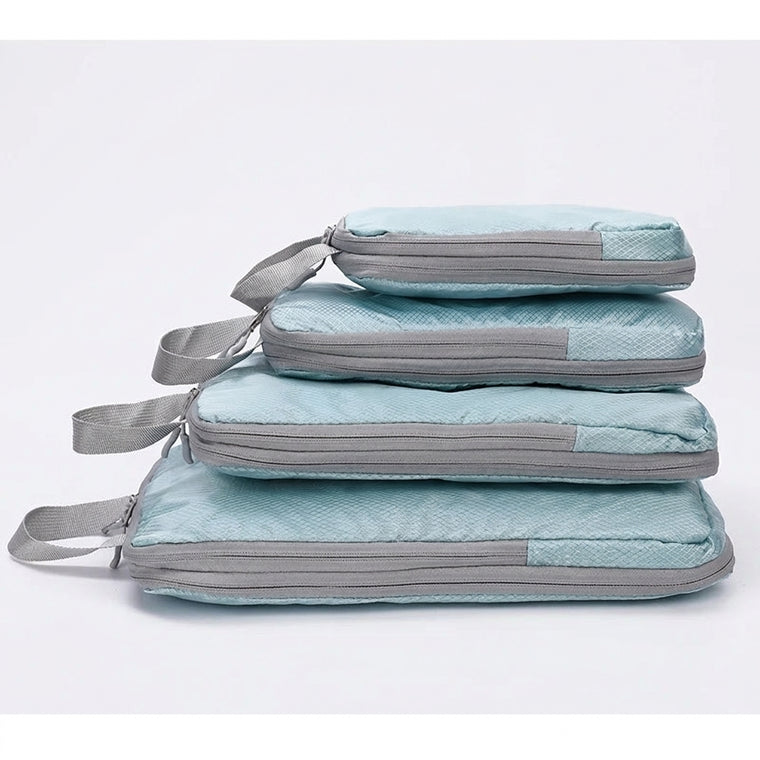 Business Travel Compression Packing Cubes, four-piece set